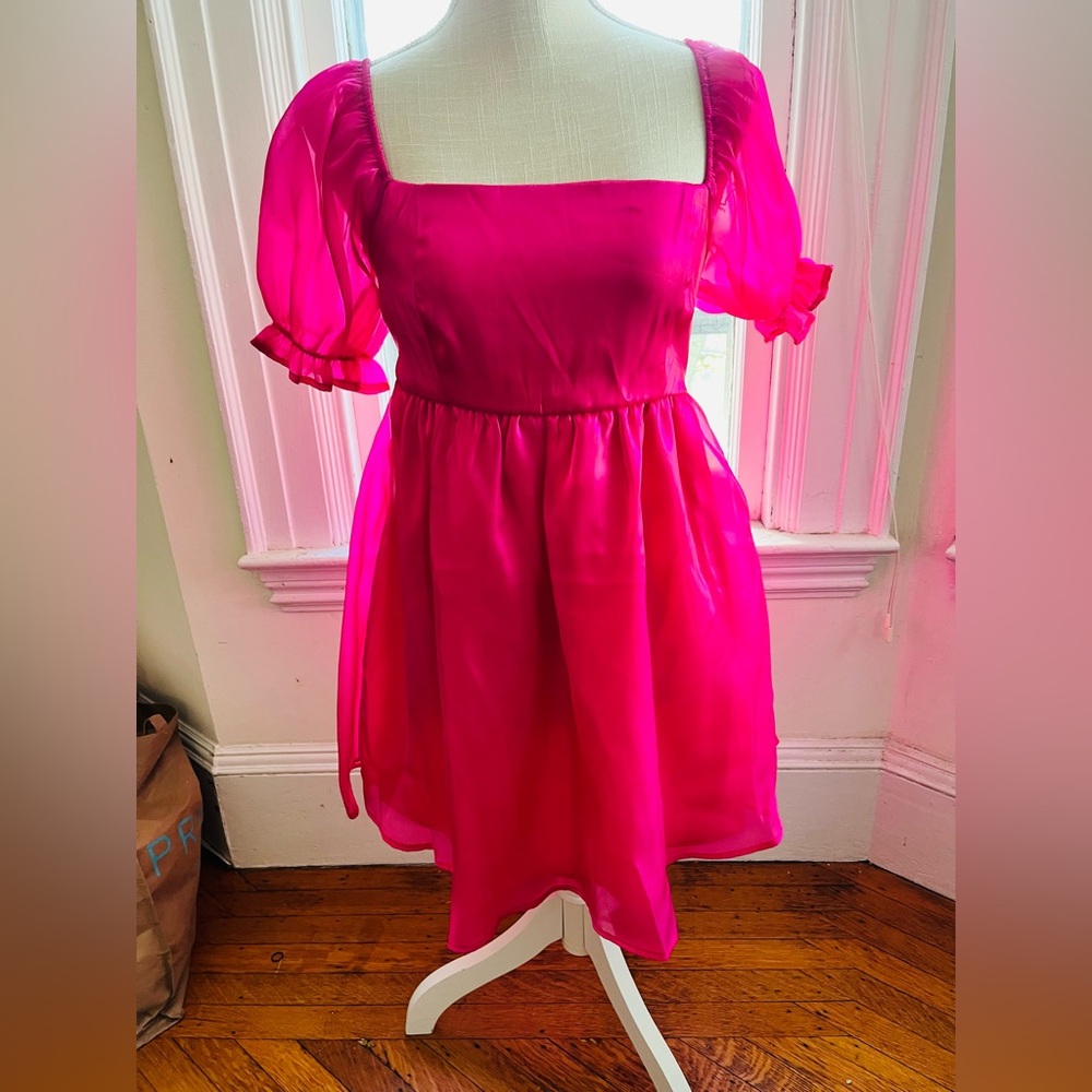 Thirty/ Thirty Puff Sleeve Babydoll Princess Dress